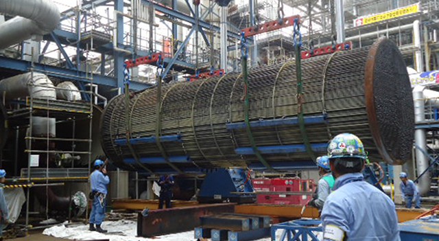 機械工程、物流綜合支援